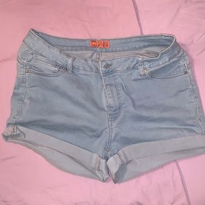 Light Blue Jeans, Butt, I Love You Wax Jean, 3XL